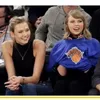Taylor Swift, fan New York Knicks (foto: X)