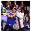 Taylor Swift, fan New York Knicks (foto: X)