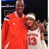 Taylor Swift, fan New York Knicks (foto: X)