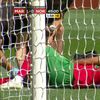 Accidentarea suferită de Abde Ezzalzouli în meciul cu amical cu Norvegia. Foto: Captură „X”, @MPlusDeportes