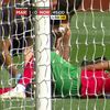 Accidentarea suferită de Abde Ezzalzouli în meciul cu amical cu Norvegia. Foto: Captură „X”, @MPlusDeportes
