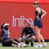 Victoria Mboko, accidentare gravă la Queen's Club (FOTO: IMAGO)