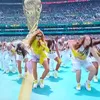 Shakira la festivitatea de începere a CM 2026. Capturi X (1).jpg
