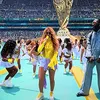 Shakira la festivitatea de începere a CM 2026. Capturi X (3).jpg
