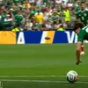 Yaya Sithole, eliminat în minutul 50 al meciului Mexic - Africa de Sud Foto captură ecran Antena Play.jpeg