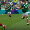 Eliminarea lui Cesar Montes în Mexic - Africa de Sud 2-0 Foto captură ecran Antena Play .jpeg