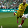 Eliminarea lui Cesar Montes în Mexic - Africa de Sud 2-0 Foto captură ecran Antena Play.jpeg