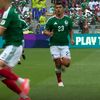 Eliminarea lui Cesar Montes în Mexic - Africa de Sud 2-0 Foto captură ecran Antena Play .jpeg