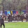 Incidente în afara stadionului Azteca, unde s-a jucat Mexic - Africa de Sud. Foto: captură X/@Its_ereko