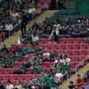 Multe locuri neocupate pe stadion la meciul Coreea de Sud - Cehia. Foto: X