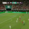 Multe locuri neocupate pe stadion la meciul Coreea de Sud - Cehia. Foto: X