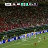 Multe locuri neocupate pe stadion la meciul Coreea de Sud - Cehia. Foto: X