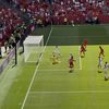 Sead Kolasinac evită incredibil golul Canadei. Captură X