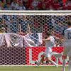 Sead Kolasinac evită incredibil golul Canadei. Captură X