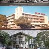 Gran Hotel din Guadalajara, surprins în trei epoci diferite: în anii '50, în perioada Mondialului din 1970 și în prezent (Sursa foto: reproducere după imagini de arhivă)
