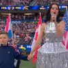 Katy Perry, la ceremonia de deschidere a CM 2026 din SUA. Foto: captură X/@katydailybrasil