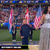 Katy Perry, la ceremonia de deschidere a CM 2026 din SUA. Foto: captură X/@katydailybrasil