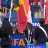Katy Perry, la ceremonia de deschidere a CM 2026 din SUA. Foto: captură X/@katydailybrasil