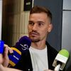 Darius Olaru a plecat spre Belgia pentru vizita medicală. Foto: GOLAZO.ro
