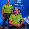 Shaun Evans, arbitru australian din camera VAR la Germania - Curacao 7-1 a făcut un gest controversat (foto: X)
