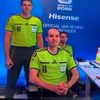 Shaun Evans, arbitru australian din camera VAR la Germania - Curacao 7-1 a făcut un gest controversat (foto: X)