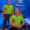 Shaun Evans, arbitru australian din camera VAR la Germania - Curacao 7-1 a făcut un gest controversat (foto: X)
