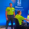 Shaun Evans, arbitru australian din camera VAR la Germania - Curacao 7-1 a făcut un gest controversat (foto: X)