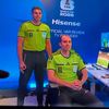 Shaun Evans, arbitru australian din camera VAR la Germania - Curacao 7-1 a făcut un gest controversat (foto: X)