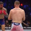 Ilia Topuria, desfigurat de Justin Gaethje la Gala UFC Freedom 250 (foto: X/@UFConParamount)
