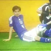 Accidentarea lui Takefusa Kubo din meciul Olanda - Japonia. Foto: X/@Analysis_Injury