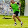 Jucătorii echipei CFR Cluj s-au reunit sub comanda noului antrenor, Antonio Folha (foto: Facebook / Fotbal Club CFR 1907 CLUJ)
