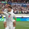 Celebrarea lui Mohammad Mohebi din Iran - Noua Zeelandă, scor 2-2 FOTO Captură X  (2).jpg