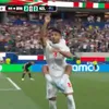 Celebrarea lui Mohammad Mohebi din Iran - Noua Zeelandă, scor 2-2 FOTO Captură X  (4).jpg
