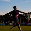 Cristiano Ronaldo, la antrenamentul Portugaliei. Foto: Instagram/@cristiano
