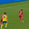 Decizie schimbată de VAR cu ajutorul cricketului la Suedia - Tunisia 5-1. Golul de 4-1 al lui Svanberg