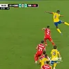Decizie schimbată de VAR cu ajutorul cricketului la Suedia - Tunisia 5-1. Golul de 4-1 al lui Svanberg