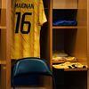 Echipamentele purtate de jucătorii Franței în meciul cu Senegal. Foto: Facebook / Equipe de France de Football