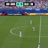 Primul gol al lui Messi din meciul cu Algeria. Foto: captură FIFA.com