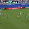 Primul gol al lui Messi din meciul cu Algeria. Foto: captură FIFA.com