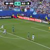 Primul gol al lui Messi din meciul cu Algeria. Foto: captură FIFA.com