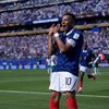 Kylian Mbappe a celebrat golul cu Senegal mimând cântatul la flaut. Foto: X/@KalshiSports