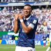 Kylian Mbappe a celebrat golul cu Senegal mimând cântatul la flaut. Foto: X/@FabrizioRomano