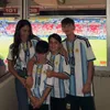 Lionel Messi, susținut de familie la CM 2026 (foto: Instagram)