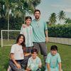 Lionel Messi, susținut de familie la CM 2026 (foto: Instagram)