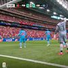 Lionel Mpasi-Nzau, portarul celor de la RD Congo, a încălcat regula de 5 secunde în meciul cu Portugalia Foto captură ecran Antenaplay (1).jpeg