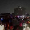 Fanii au ieșit pe străzile din Kinshasa pentru a sărbători remiza cu Portugalia. Foto: captură X / @eldesmarque