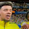 Teboho Mokoena, în lacrimi la imnul Africii de Sud înaintea pertidei cu Cehia de la CM Foto captură ecran X (2).jpeg