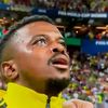 Teboho Mokoena, în lacrimi la imnul Africii de Sud înaintea pertidei cu Cehia de la CM Foto captură ecran X (3).jpeg