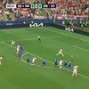 Primul penalty executat de Harry Kane în meciul cu Croația. Foto: captură Antena 1