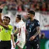 Almiron i-a spus ceva lui Mert cu mâna la gură și a fost eliminat la Turcia - Paraguay